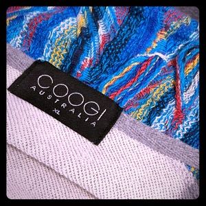 Coogi Zip-Up Sweater